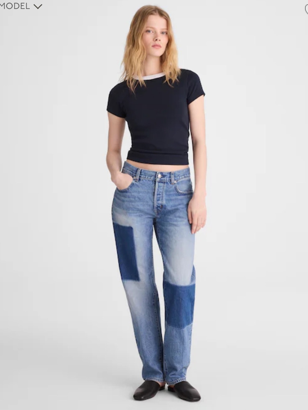 MADEWELL The Dean Easy Straight Jean NWT